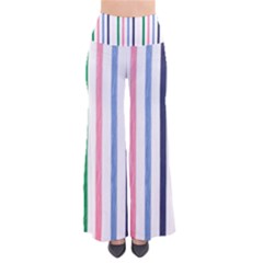 Stripes Pattern Abstract Retro Vintage So Vintage Palazzo Pants