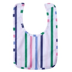 Stripes Pattern Abstract Retro Vintage Baby Bib