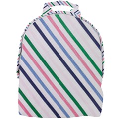 Retro Vintage Stripe Pattern Abstract Mini Full Print Backpack