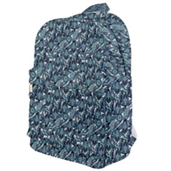 Blue Paisley Classic Backpack by DinkovaArt