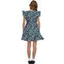 Blue Paisley Kids  Winged Sleeve Dress View4