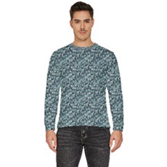 Paisley 1 Men s Fleece Sweatshirt by DinkovaArt