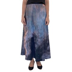 Ngc7000(h) Nebula Flared Maxi Skirt by poupipouloulou