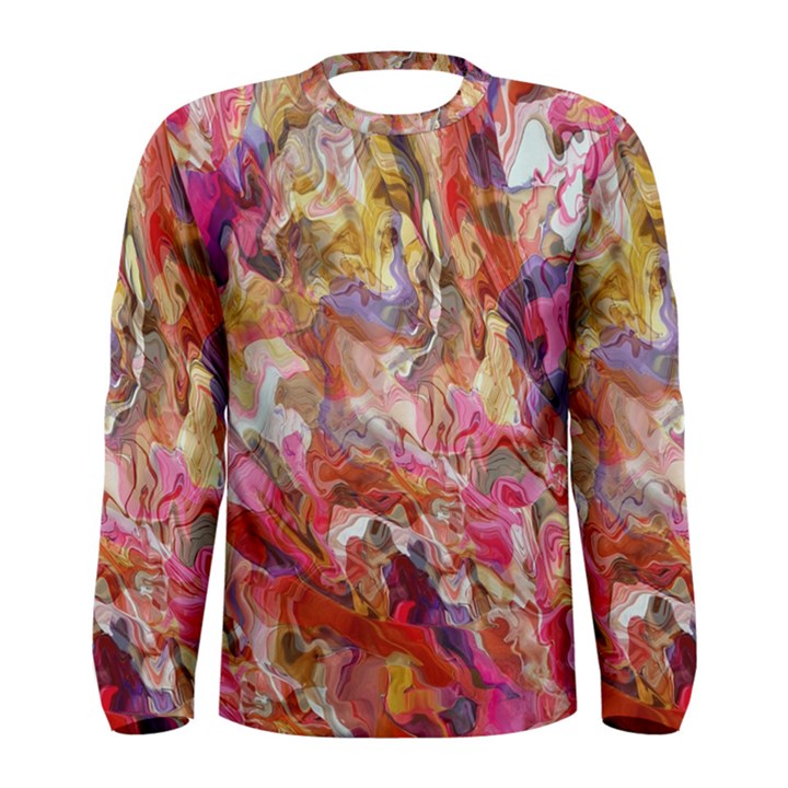 Abstract wings Men s Long Sleeve T-Shirt