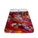 Abstract wings Fitted Sheet (Full/ Double Size) View1