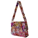 Abstract wings Full Print Messenger Bag (M) View2