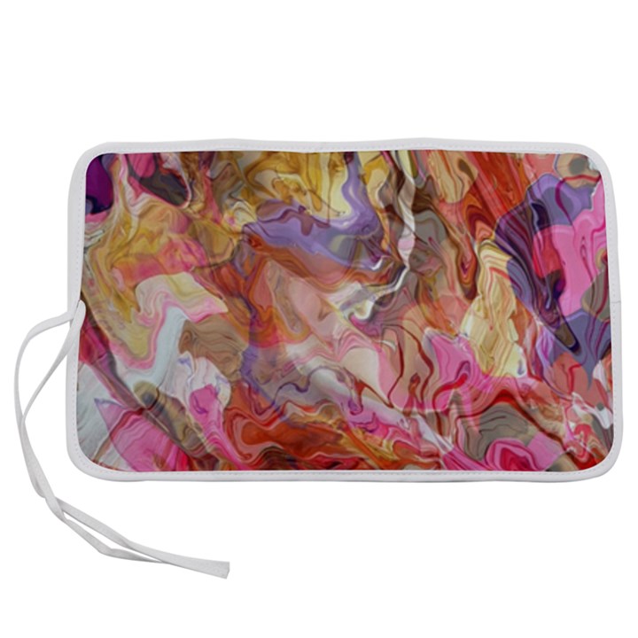 Abstract wings Pen Storage Case (M)