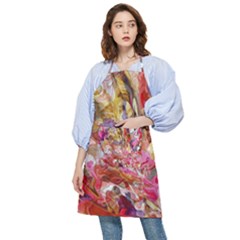 Abstract wings Pocket Apron