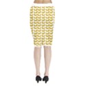 Little Bird Motif Pattern Wb Midi Wrap Pencil Skirt View2