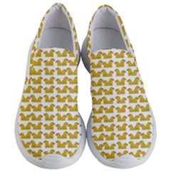 Little Bird Motif Pattern Wb Women s Lightweight Slip Ons by dflcprintsclothing