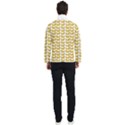 Little Bird Motif Pattern Wb Men s Bomber Jacket View4