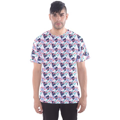 Beautiful Pattern Men s Sport Mesh T-shirt by Sparkle