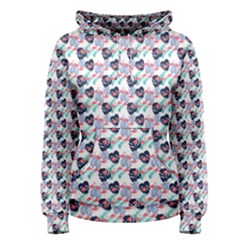 Beautiful Pattern Women s Pullover Hoodie