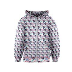 Beautiful Pattern Kids  Zipper Hoodie