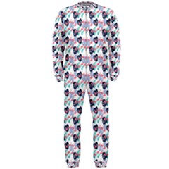 Beautiful Pattern Onepiece Jumpsuit (men)