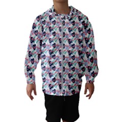 Beautiful Pattern Kids  Hooded Windbreaker