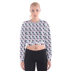 Beautiful Pattern Cropped Sweatshirt