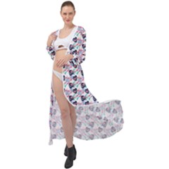 Beautiful Pattern Maxi Chiffon Beach Wrap by Sparkle