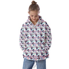 Beautiful Pattern Kids  Oversized Hoodie