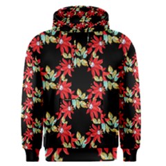 Floral Geometry Men s Core Hoodie