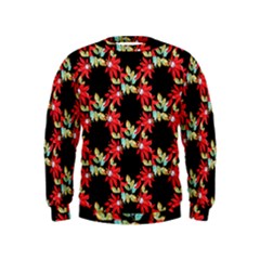 Floral Geometry Kids  Sweatshirt