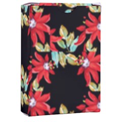 Floral Geometry Playing Cards Single Design (rectangle) With Custom Box