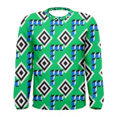 Beauitiful Geometry Men s Long Sleeve T-shirt