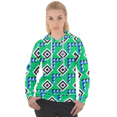 Beauitiful Geometry Women s Overhead Hoodie