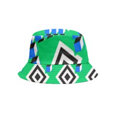 Beauitiful Geometry Bucket Hat (kids) by Sparkle