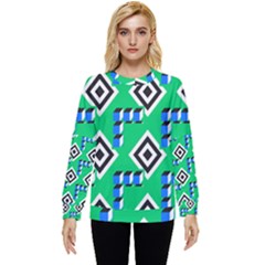 Beauitiful Geometry Hidden Pocket Sweatshirt