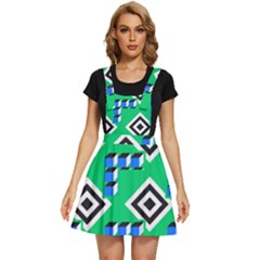 Beauitiful Geometry Apron Dress by Sparkle