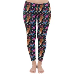 Beautiful Pattern Classic Winter Leggings