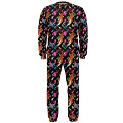 Beautiful Pattern Onepiece Jumpsuit (men)