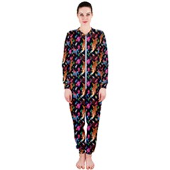 Beautiful Pattern Onepiece Jumpsuit (ladies)