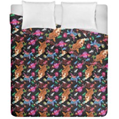 Beautiful Pattern Duvet Cover Double Side (california King Size)