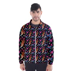 Beautiful Pattern Men s Windbreaker