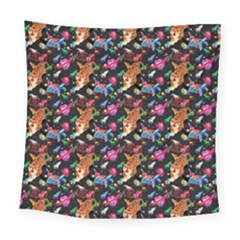 Beautiful Pattern Square Tapestry (large)