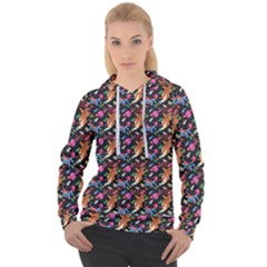 Beautiful Pattern Women s Overhead Hoodie