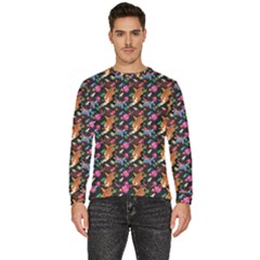 Beautiful Pattern Men s Fleece Sweatshirt