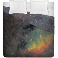 Ic1396 + Ngc7822 Duvet Cover Double Side (king Size)