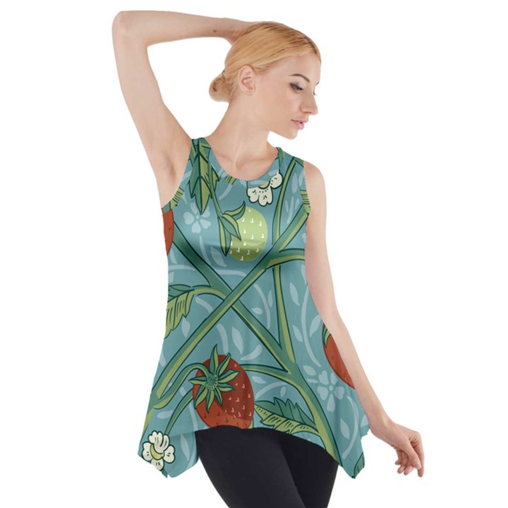 Spring Time Side Drop Tank Tunic