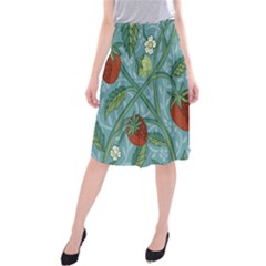 Spring Time Midi Beach Skirt