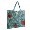 Spring Time Zipper Large Tote Bag View2