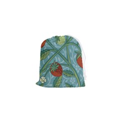 Spring Time Drawstring Pouch (xs)