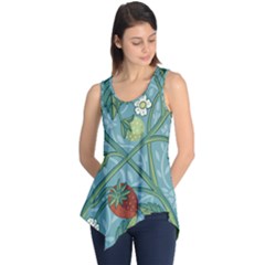 Spring Time Sleeveless Tunic by AlexandrouPrints