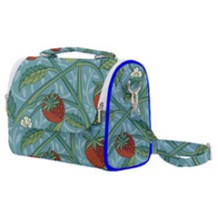 Spring Time Satchel Shoulder Bag by AlexandrouPrints