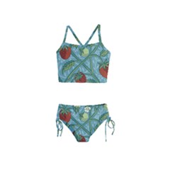 Spring Time Girls  Tankini Swimsuit by AlexandrouPrints