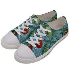 Spring Time Women s Low Top Canvas Sneakers by AlexandrouPrints