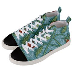 Spring Time Men s Mid-top Canvas Sneakers