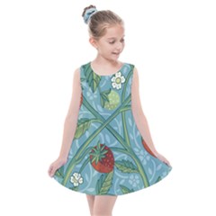 Spring Time Kids  Summer Dress by AlexandrouPrints